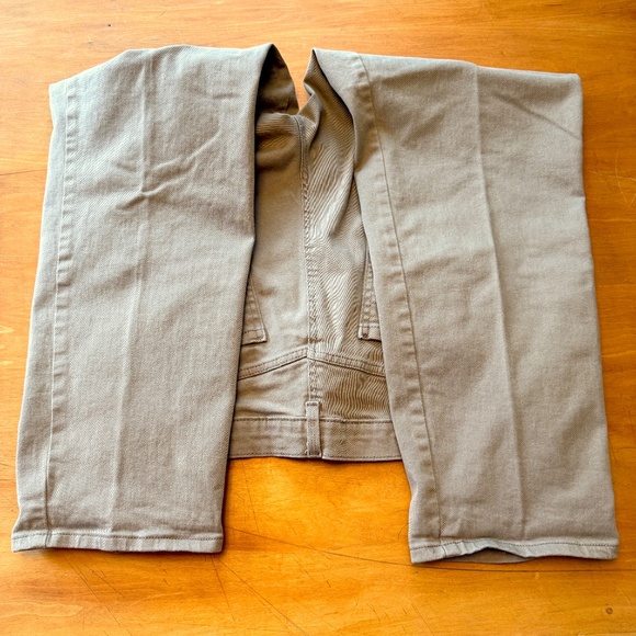 Gloria Vanderbilt Amanda Jeans Tan Size 20W Like New - Picture 9 of 12